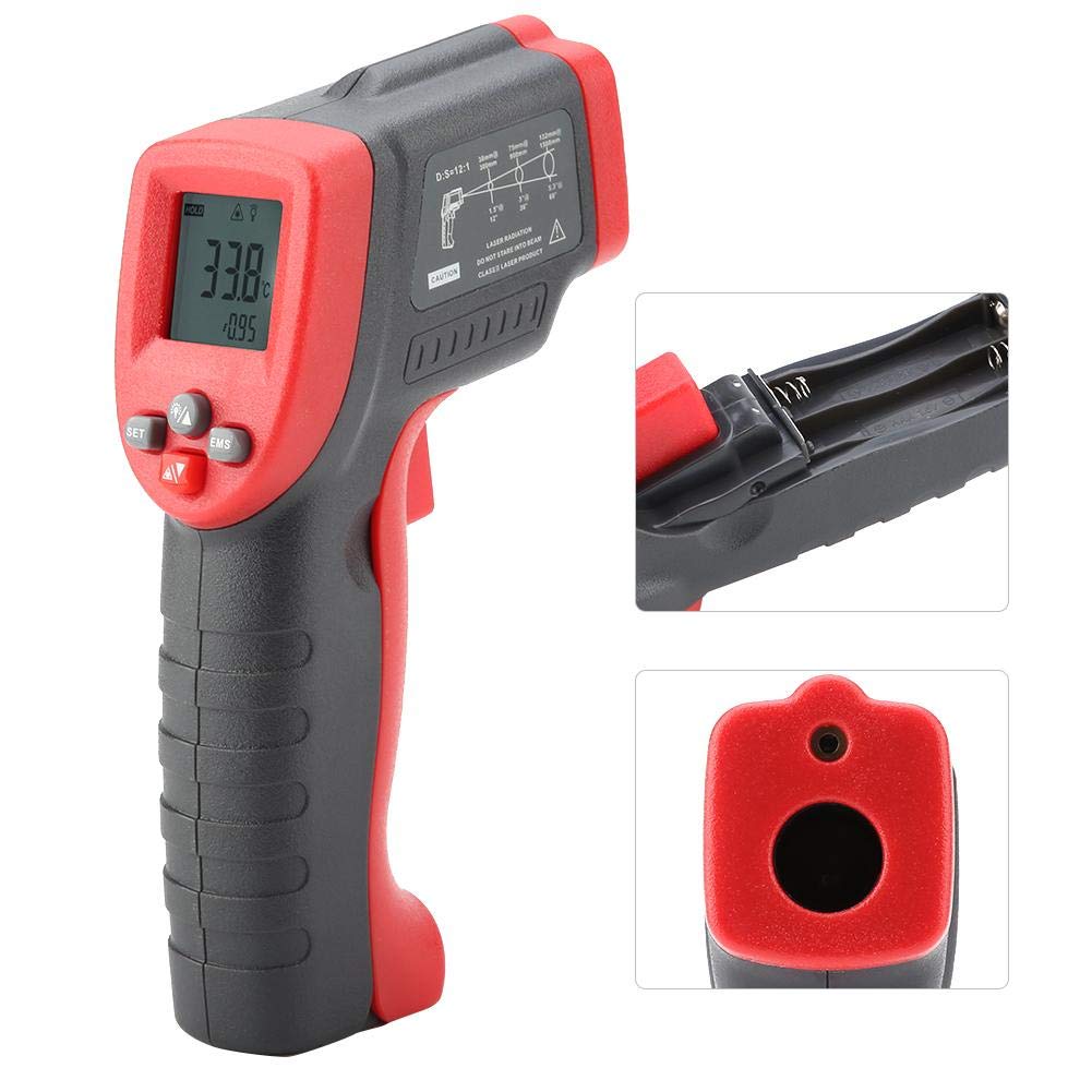 เครื่องวัดอุณหภูมิพกพาแบบอินฟาเรด benetech wt300